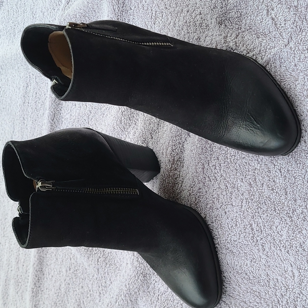 Michael Kors Leather Ankle Boots